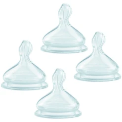 NUK Trinksauger First Choice⁺ Silikon Gr. 1 Tee 4 Stück