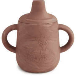 Nuuroo Schnabeltasse Aiko 140ml, Red Mix