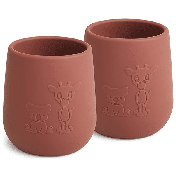 Nuuroo Trinkbecher Abel 145ml 2 Stück, Mahogany