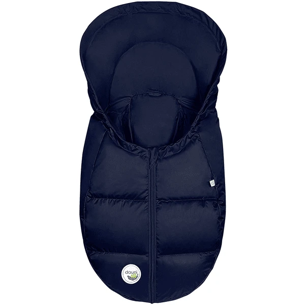 Odenwälder Fußsäckchen BabyNest Dauni Classic Marine