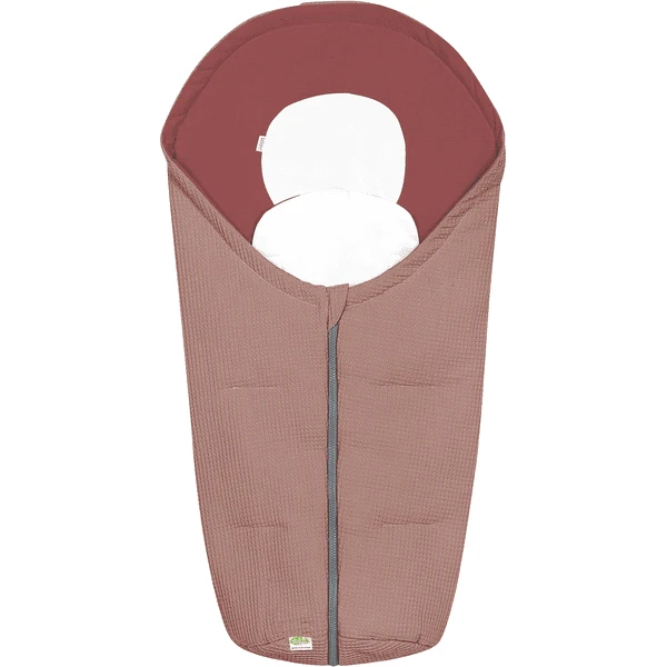 Odenwälder Fußsäckchen Coolmax Rosewood