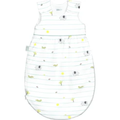 Odenwälder Jersey Schlafsack Timmi Safari Soft Mint 70cm - 110cm