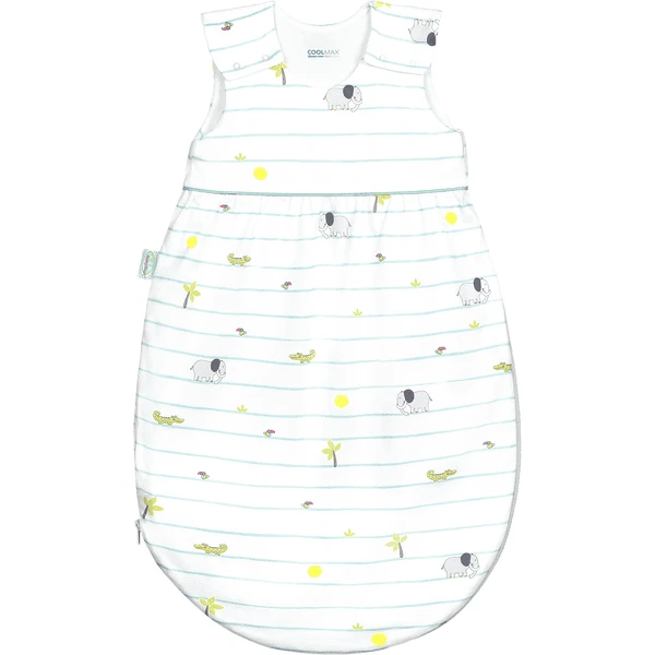 Odenwälder Jersey Schlafsack Timmi Safari Soft Mint 70cm - 110cm