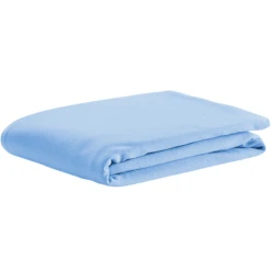 Odenwälder Spannbetttuch Jersey Hellblau