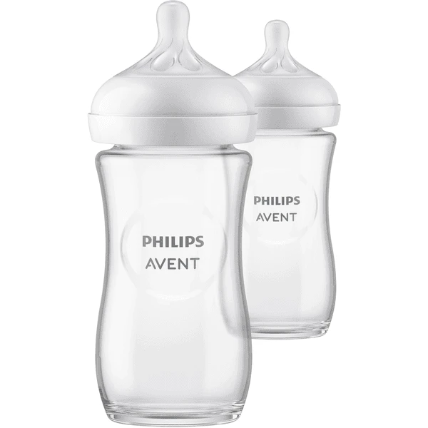 Philips Avent Babyflasche SCY933/02 Natural Response 260 Ml 2 Stück
