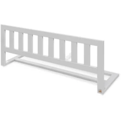 Pinolino Bettschutzgitter Classic Grau Edelmatt 90 Cm