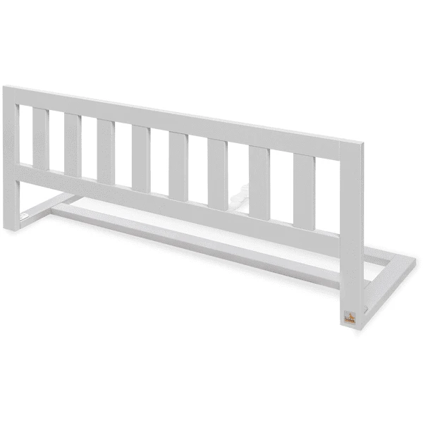 Pinolino Bettschutzgitter Classic Grau Edelmatt 90 Cm