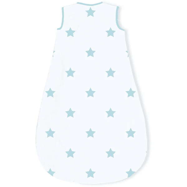 Pinolino Sommerschlafsack Sternchen Hellblau – Bild 2