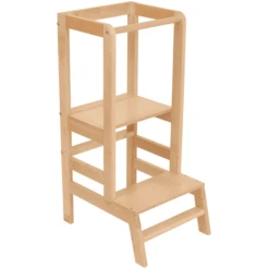 Polini Kids Lernturm Step Natur