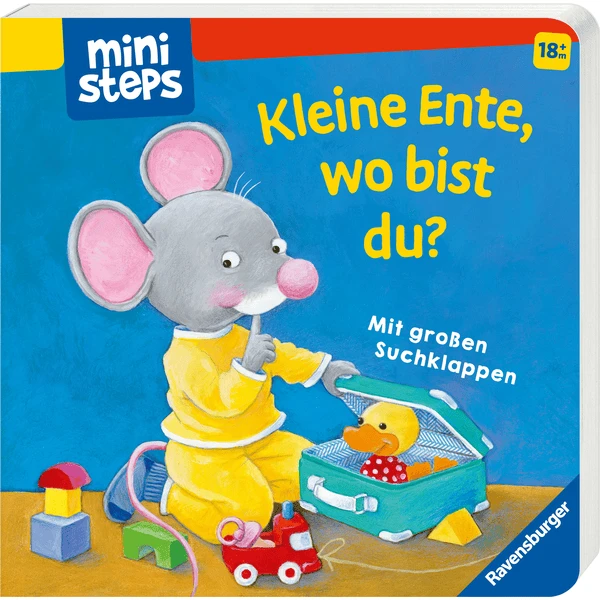Ravensburger Ministeps: Kleine Ente, Wo Bist Du?