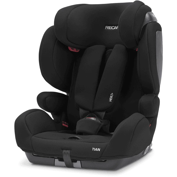 RECARO Kindersitz Tian Core Deep Black