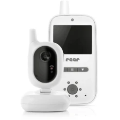 Reer BabyCam Weiß/grau