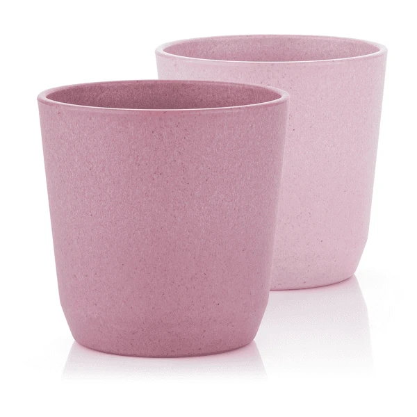 Reer Becher Growing 2er-Set, Rosa
