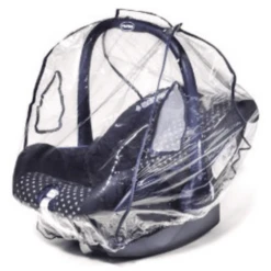 Reer Regenschutz Für Babyschale RainCover Baby