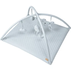 Roba Krabbeldecke Mit Spielbogen Benny Style Türkis