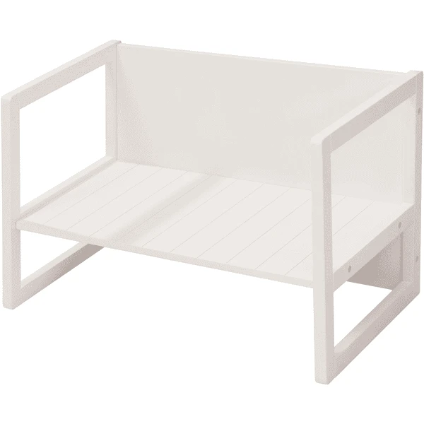 Roba Sitzbank/Tisch 2-in-1, Weiß