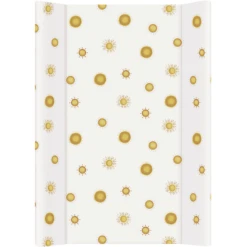 Rotho Babydesign Rotho Wickelauflage Keil Motiv Boho Sun, 70 X 50 X 10 Cm