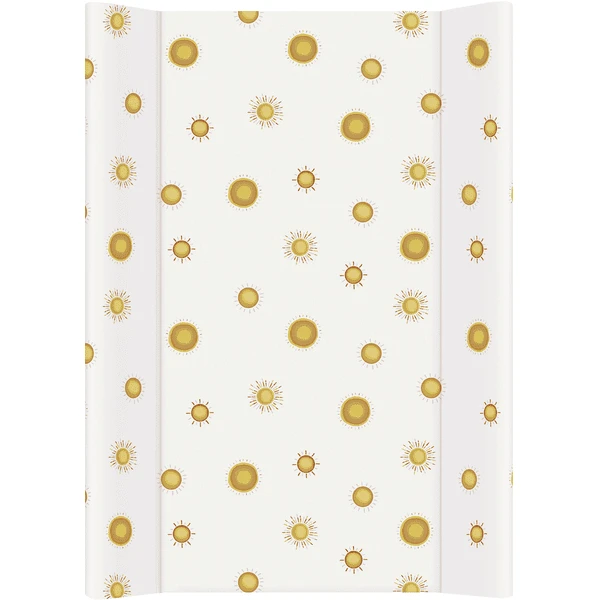 Rotho Babydesign Rotho Wickelauflage Keil Motiv Boho Sun, 70 X 50 X 10 Cm