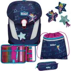 Scout Sunny II Lightweight - Blue Star, 4-tlg.