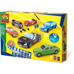 SES Creative® Autos Gießen Und Anmalen