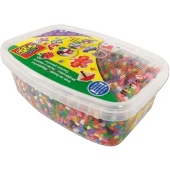 SES Creative® Bügelperlen Basicmix, 7000 Stück