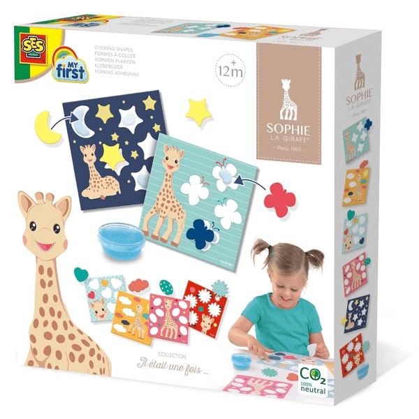 SES Creative® Sophie La Girafe - Formen Kleben