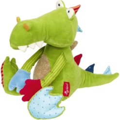 Sigikid® Kuscheltier Patchwork Sweety Krokodil