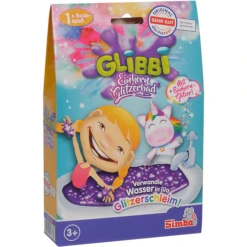 Simba Glibbi Einhorn Glitzerbad