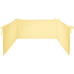 SONNE Nestchen Uni 26x180cm Gelb