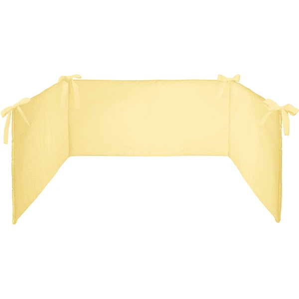 SONNE Nestchen Uni 26x180cm Gelb