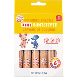 SPIEGELBURG COPPENRATH 3-in-1 Buntstifte - Die Lieben Sieben