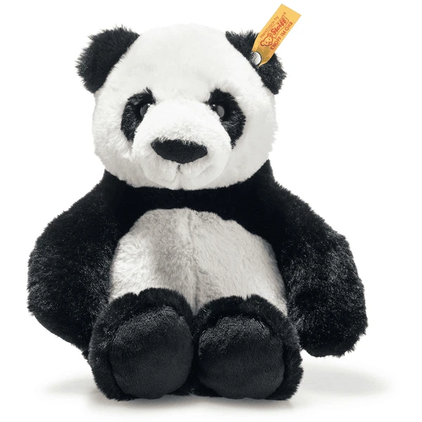 Steiff Soft Cuddly Friends Ming Panda 27 Cm, Weiß/schwarz
