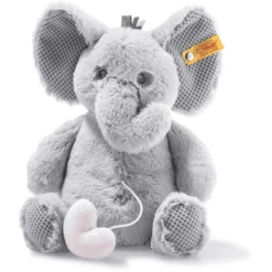 Steiff Soft Cuddly Friends Spieluhr Elefant Ellie 26 Cm