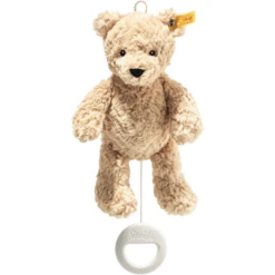 Steiff Spieluhr Teddybär Jimmy Hellbraun, 26 Cm