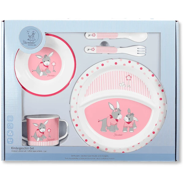 Sterntaler Kindergeschirr-Set Emmi Girl