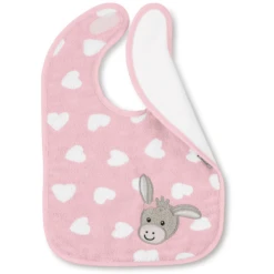 Sterntaler Plastik-Klettlätzchen Emmi Girl Rosa