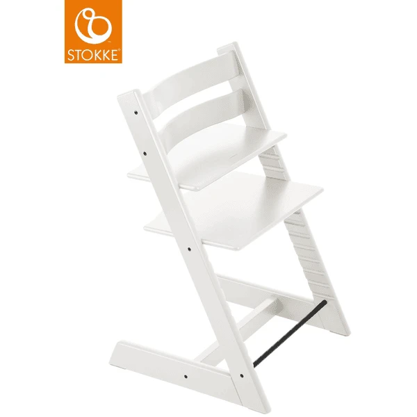 STOKKE® Tripp Trapp® Hochstuhl Buche Weiß