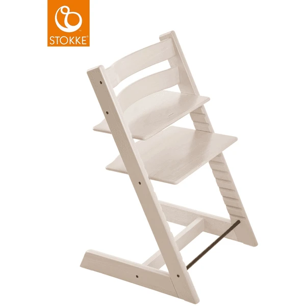 STOKKE® Tripp Trapp® Hochstuhl Buche Whitewash