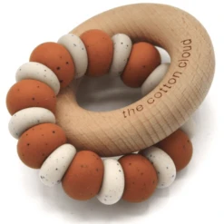 The Cotton Cloud Beißring Bonbon, Caramel