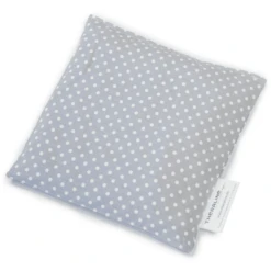 THERALINE Kirschkernkissen 19 X 19 Cm Punkte Grau