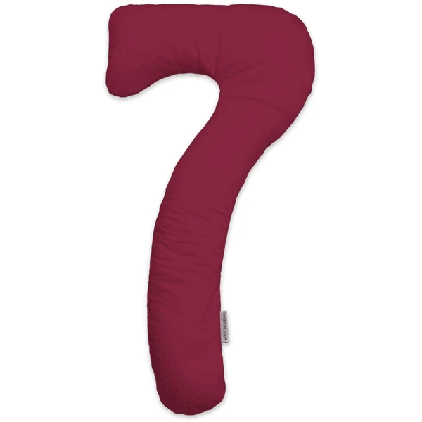 THERALINE My7 Seitenschläferkissen Brombeere Bamboo-Kollektion