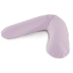 THERALINE Original Stillkissen Inkl. Bezug Lavendel Bamboo Collektion