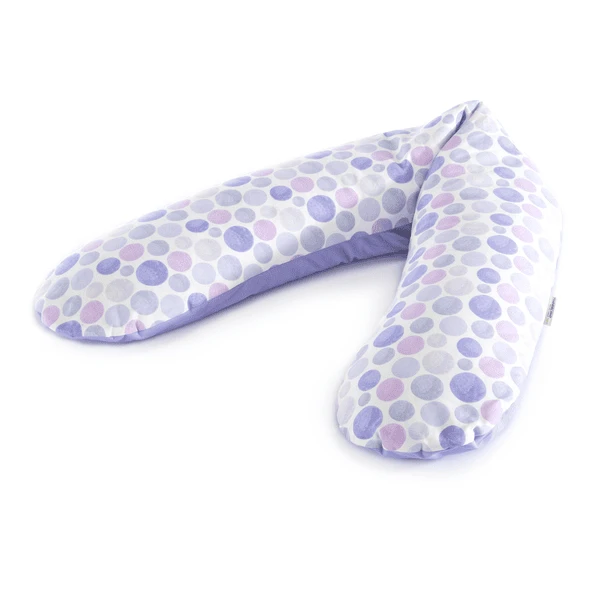 THERALINE Original Stillkissen - Waterdots Lila