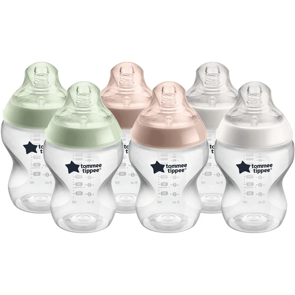 Tommee Tippee Babyfläschchen Closer To Nature, 6er Set