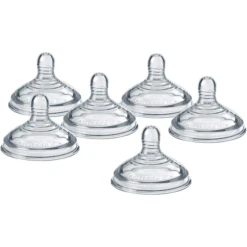 Tommee Tippee Sauger Advanced Anti-Kolik, Mittlerer Nahrungsfluss, 6er Set