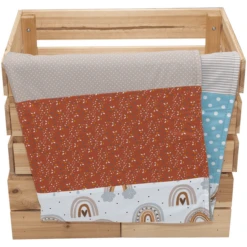 Ullenboom Kuscheldecke Regenbogen 70x100 Cm