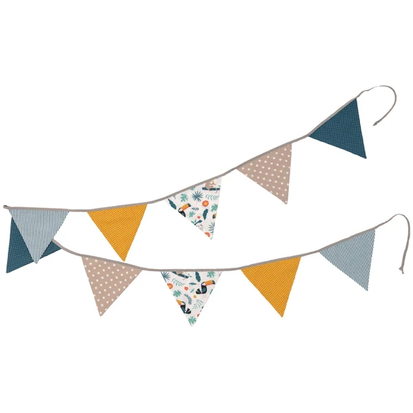 Ullenboom Wimpelkette Dschungel 325 Cm