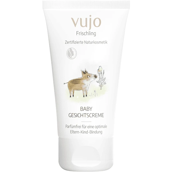 Vujo Frischling Baby Gesichtscreme 50 Ml