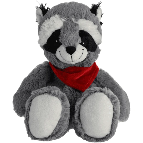 Welliebellies® Wärmekuscheltier Waschbär